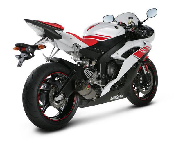 Akrapovic evolution line full exhaust system carbon fits yamaha yzf-r6 2008-2012