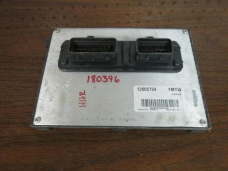 (bb2038) 05 06 chevy cobalt  engine control module  12605754