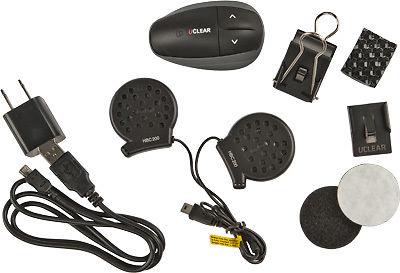 Uclear hbc100 plus bluetooth helmet communicator hbc100pl