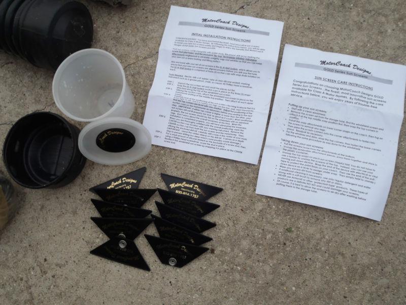 Buy RV Window Blackout CoversCoachmen Cross Country 20032004 NEW