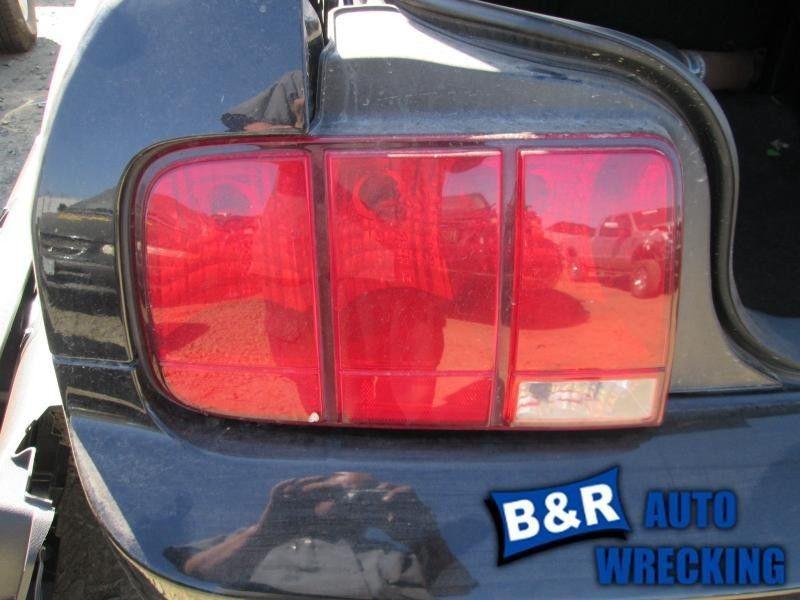 Left taillight for 05 06 07 08 09 ford mustang ~ 4871059