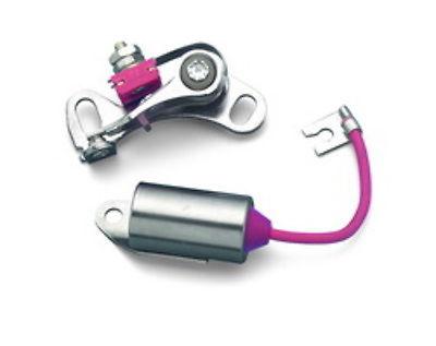 Accel 8203 ignition system/kit-ignition breaker points & condenser kit