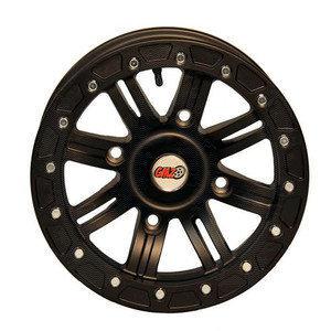 Gmz litelock beadlock 14x7 utv wheel - 4/136.5 fits kawasaki teryx / 4