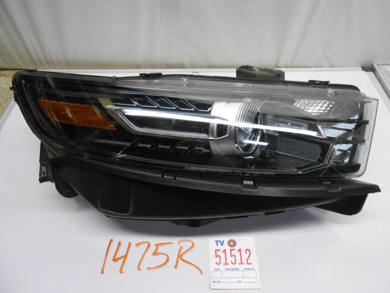 Oem headlight headlamp head lamp light rh ford taurus sho xenon 13