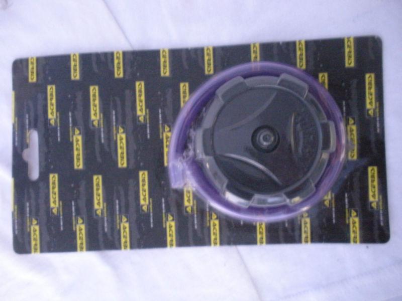 Buy Acerbis Big Gas Cap For Clarke / Acerbis / ATK Fuel Tanks Black 2070749999 in Oakley