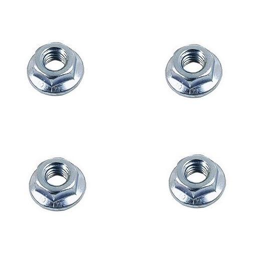 Volvo 240 242 745 set of 4 engine cooling fan clutch studs aftermarket 945407