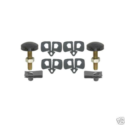 1965-1966 ford mustang hood bumper kit