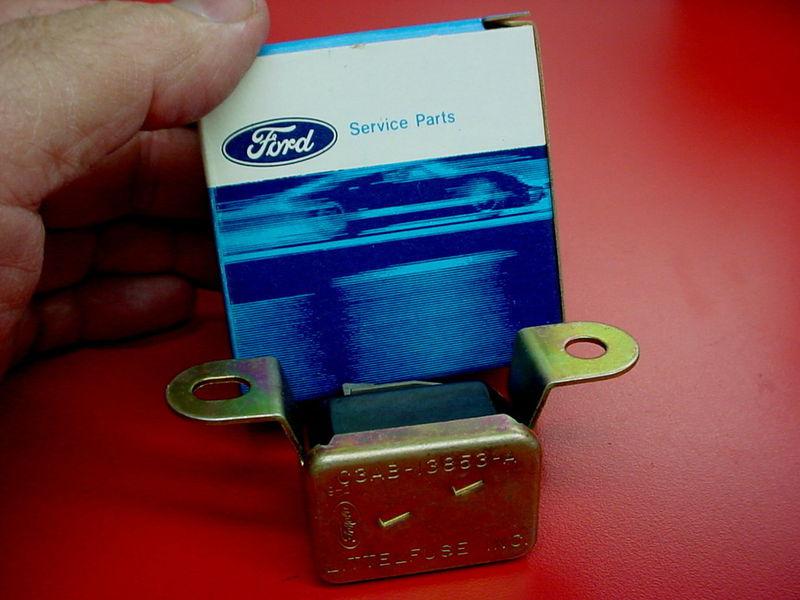 Nos 57 58 59 60 61 62 63 ford mercury 12 volt horn relay thunderbird fairlane