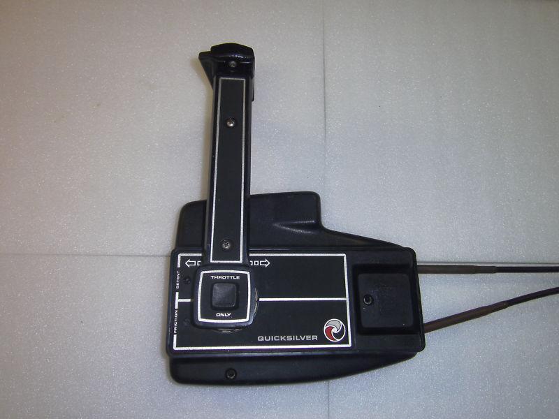Quicksilver outboard control 