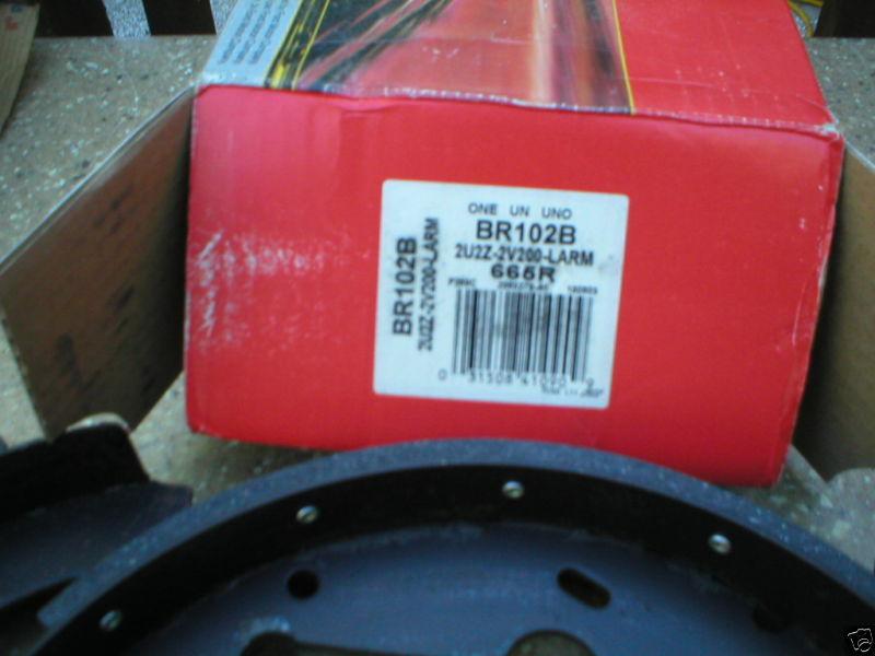 Find FORD 199403' WINDSTAR MERC VILLAGER REAR DRUM BRAKES BR102B 2U2Z
