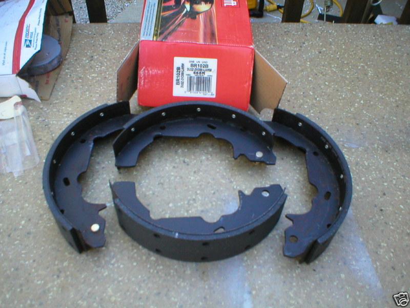 Find FORD 199403' WINDSTAR MERC VILLAGER REAR DRUM BRAKES BR102B 2U2Z