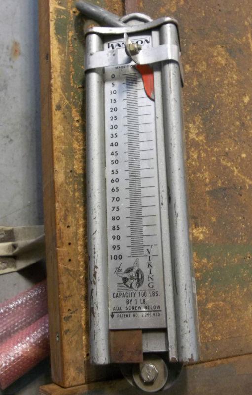 Vikings heavy duty weight