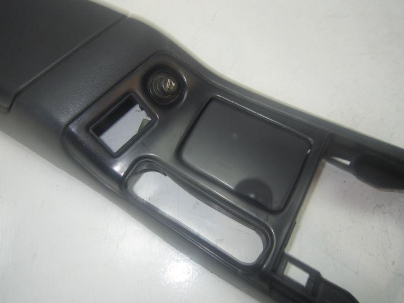 Find JDM Nissan Silvia S13 SR20 240sx Genuine Center Console with