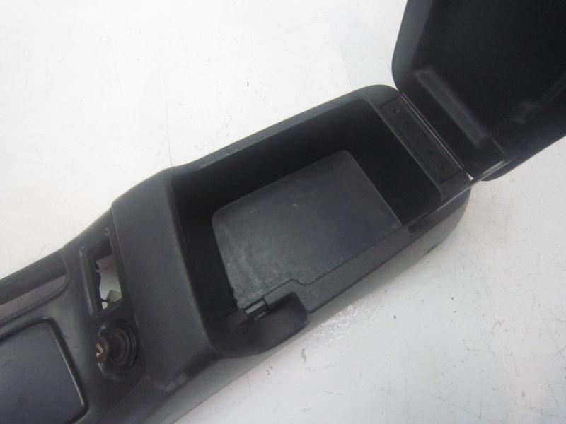 JDM Nissan Silvia S13 SR20 240sx Genuine Center Console with Ashtray 180sx 89-93, US $129.90, image 4