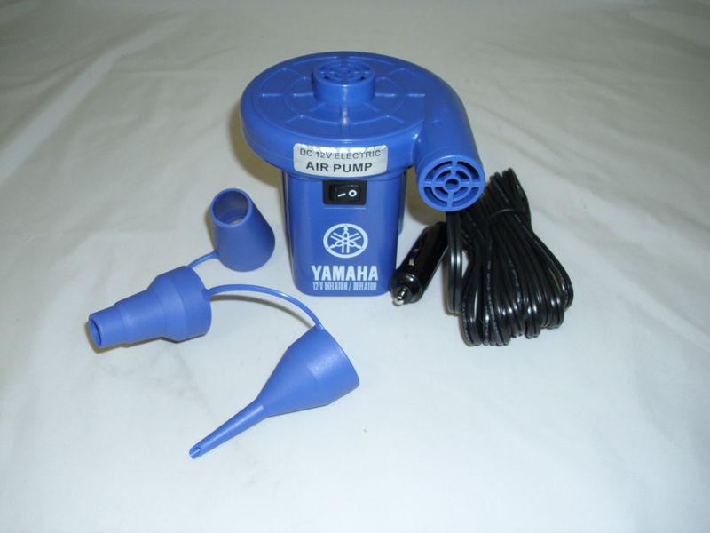 YAMAHA 12 VOLT AIR INFLATE AND DEFLATE PUMP FOR WATERSPORTS TUBE , US $33.95, image 2