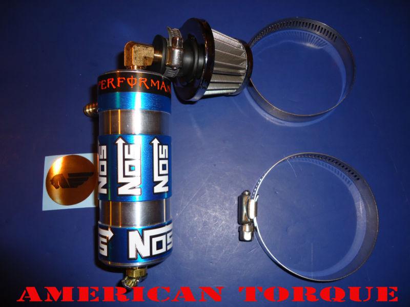 Find Nos Hi Performance Motorcycle Harley Buell Catch Can Wbreather