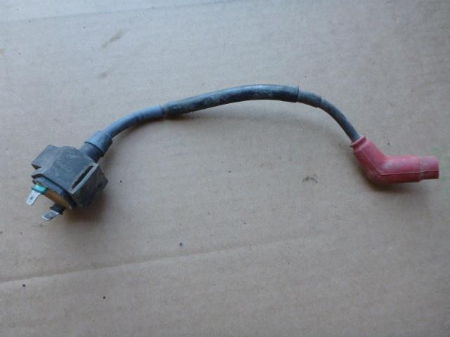 1986 honda fourtrax foreman trx 350 4x4 ignition coil plug wire oem
