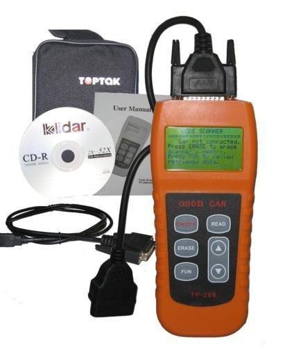 Updatable super can obd ii obd 2 code scanner /reader! new (tp-280can)