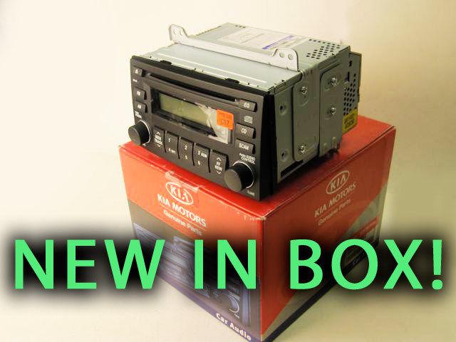 Hyundai entourage kia sedona cd player radio 96140-4d630 96140-4d100 96140-4d130