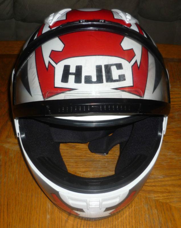 HJC Full Face Snowmobile / Motorcycle / Atv Helmet Great Shape Size XL Fast Ship, US $24.99, image 4