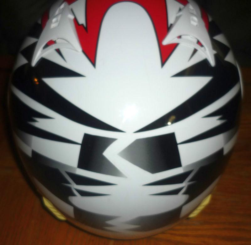 HJC Full Face Snowmobile / Motorcycle / Atv Helmet Great Shape Size XL Fast Ship, US $24.99, image 8