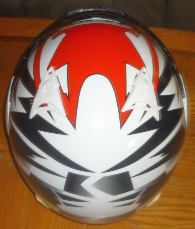 HJC Full Face Snowmobile / Motorcycle / Atv Helmet Great Shape Size XL Fast Ship, US $24.99, image 11