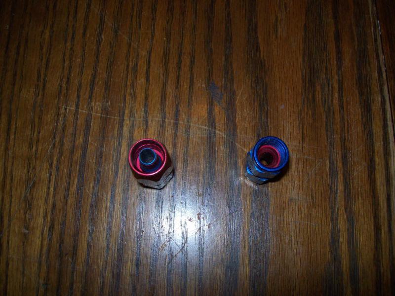 Russel performance -6an fuel fittings