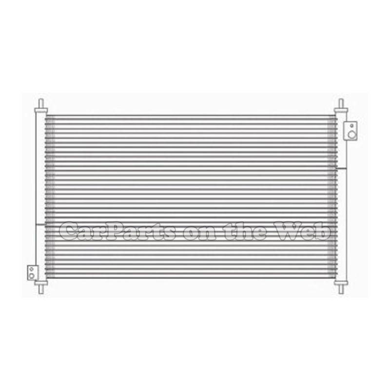 Find NEW 19982002 HONDA ACCORD 2.3L COUPE SEDAN A/C CONDENSER ASSEMBLY