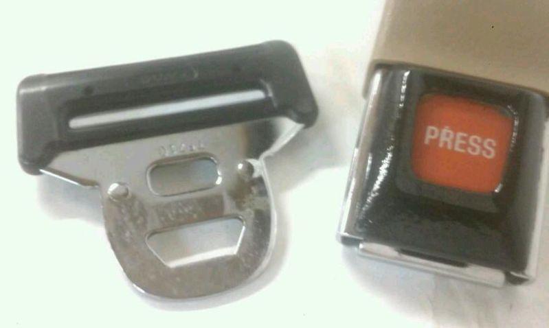 95-97 FORD EXPLORER SEAT BELT BUCKLE SADDLE TAN seatbelt front drivers side, US $29.99, image 8
