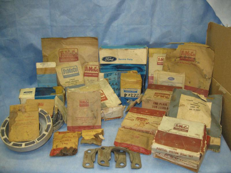 50's-60's-70's ford parts