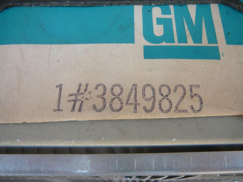 1965 CORVETTE CARBURETOR GASKET 327 CU. IN. 350 H.P. GM NOS , US $18.99, image 2