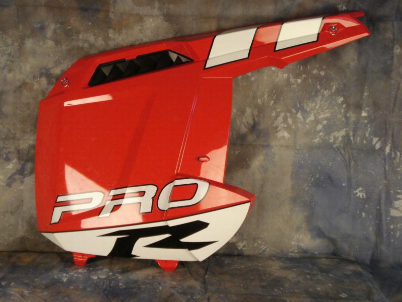 Polaris side pannels swithback rush rmk