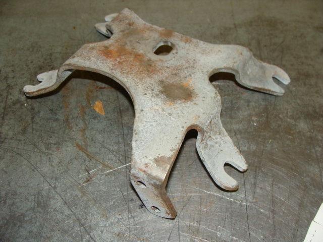 1952 harley model k kh khk kr khw sportster top motor mount w/ horn bracket