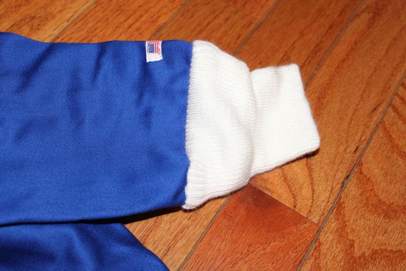 New Simpson Blue Single Layer STD.6 Medium/Large Proban Racing Suit - GREAT DEAL, US $60.00, image 3