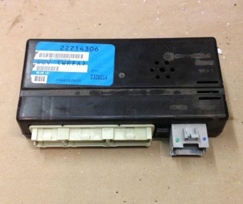 03 saturn vue chassis ecm body cont bcm ctr dash