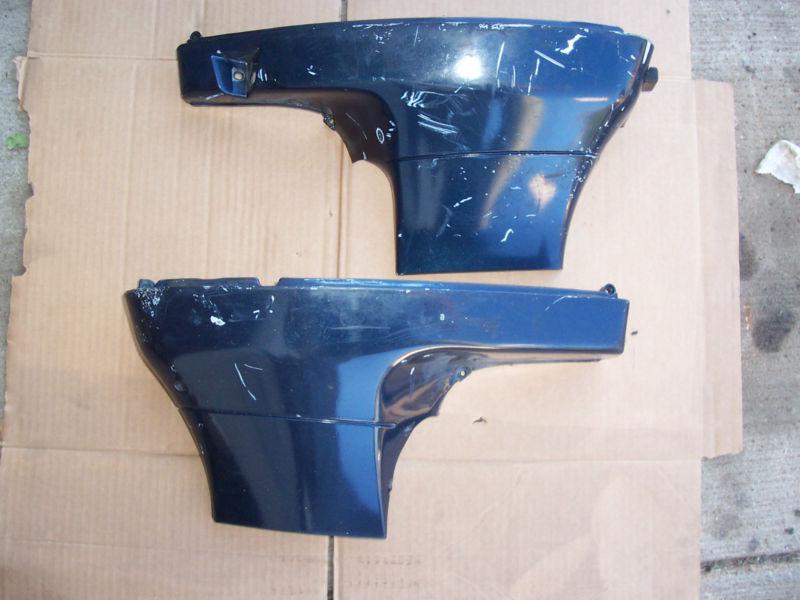 Evinrude johnson 15hp outboard boat engine side covers model e15rere