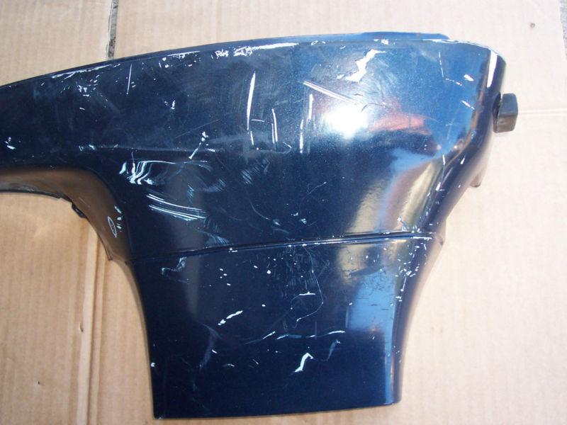 EVINRUDE JOHNSON 15HP OUTBOARD BOAT ENGINE SIDE COVERS MODEL E15RERE, US $29.99, image 2