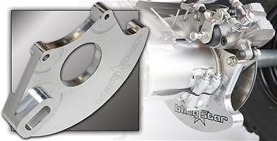 Bling star rotor guard aluminum polished yamaha each qrap700dg