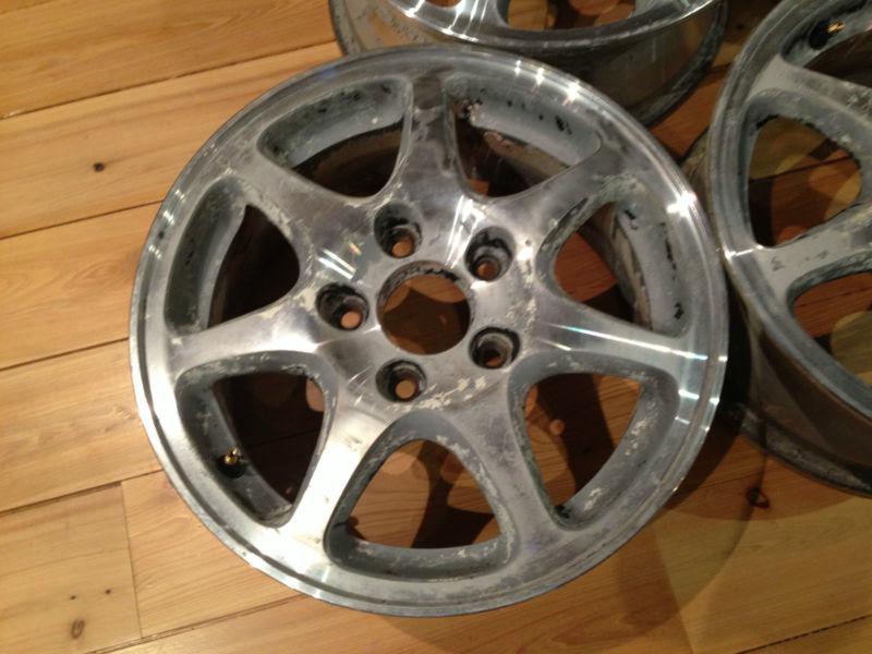 Find 2001 ACURA INTEGRA TYPE R 5X114.3 WHEELS 15 INCH OEM 7 SPOKE ITR ...