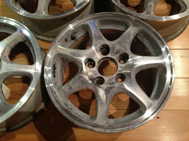 Find 2001 ACURA INTEGRA TYPE R 5X114.3 WHEELS 15 INCH OEM 7 SPOKE ITR ...
