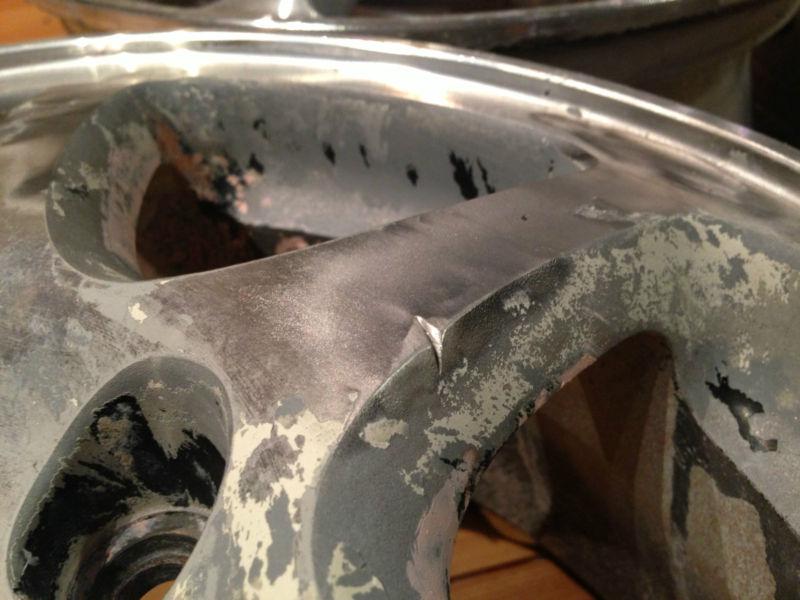 Find 2001 ACURA INTEGRA TYPE R 5X114.3 WHEELS 15 INCH OEM 7 SPOKE ITR ...