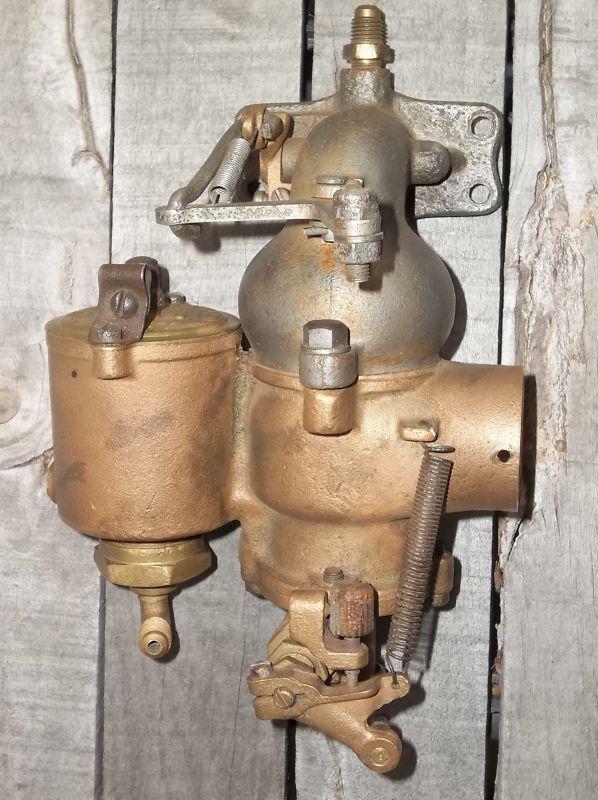Find Antique Stewart Model 25 Brass Carburetor Series F2659 Detroit