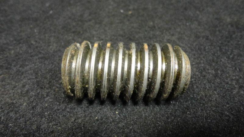 Worm tilt uni #908168 #0908168 omc sterndrive 1973-1984 inboard boat motor #6