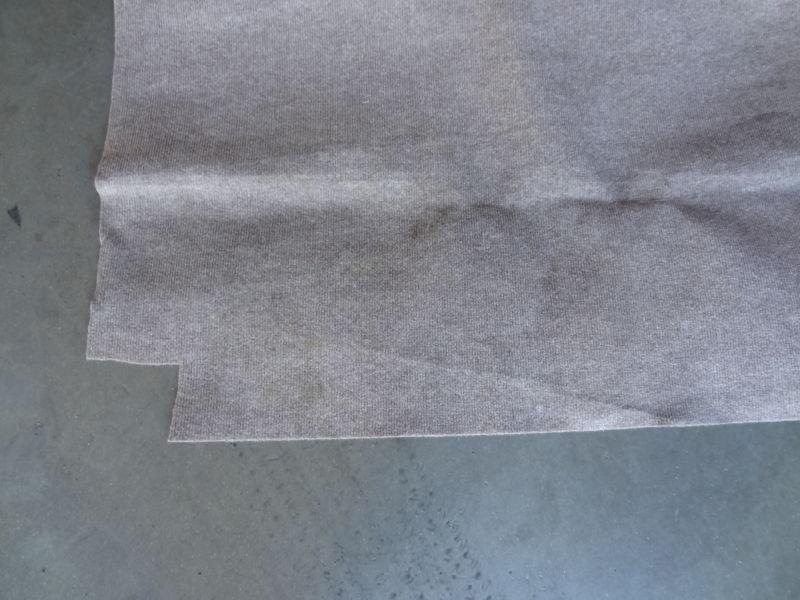 indoor outdoor carpet for boat. light brown., US $4.99, image 2