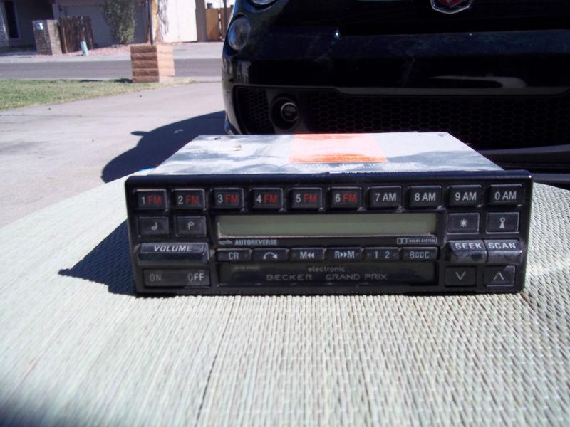 Mercedes becker radio