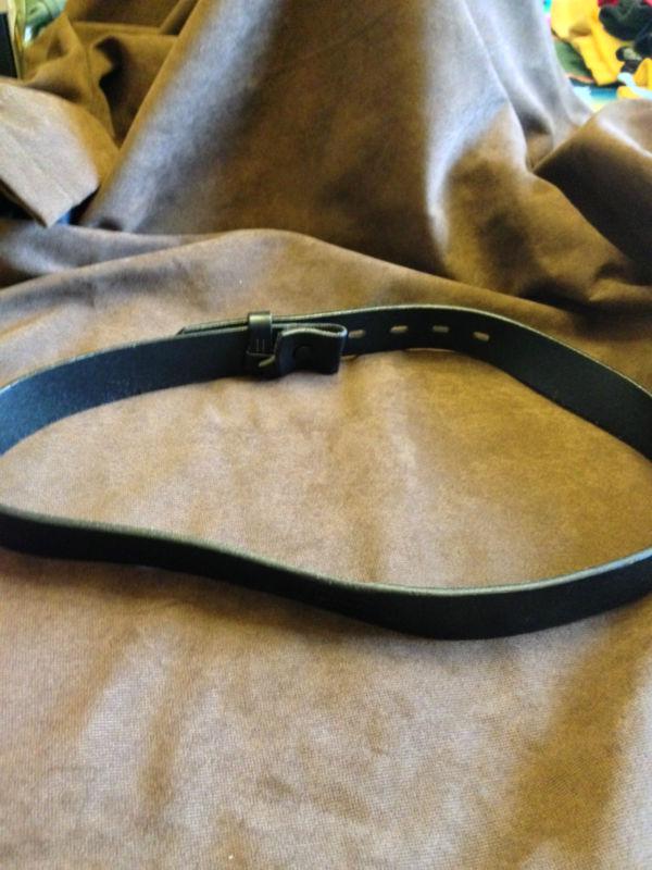 Harley davidson leather belt