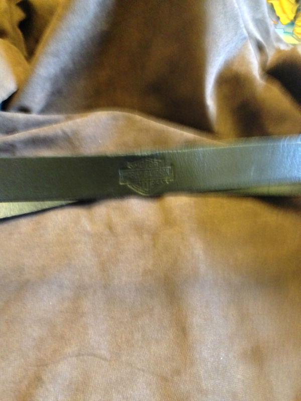 Harley Davidson Leather Belt, US $20.00, image 2