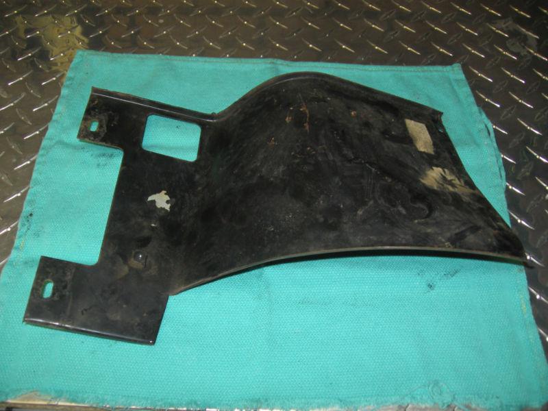1960 corvette fan shroud 3 pieces