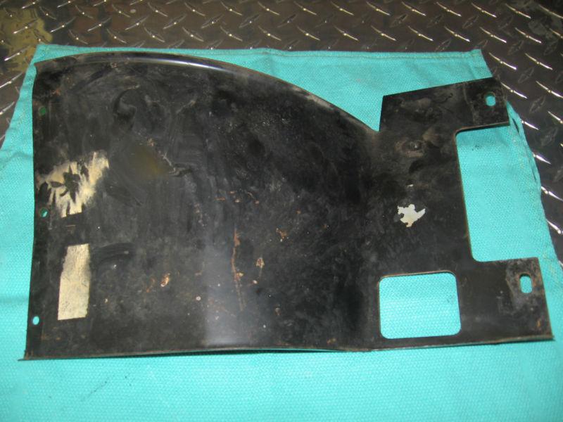 1960 corvette fan shroud 3 pieces, US $200.00, image 2