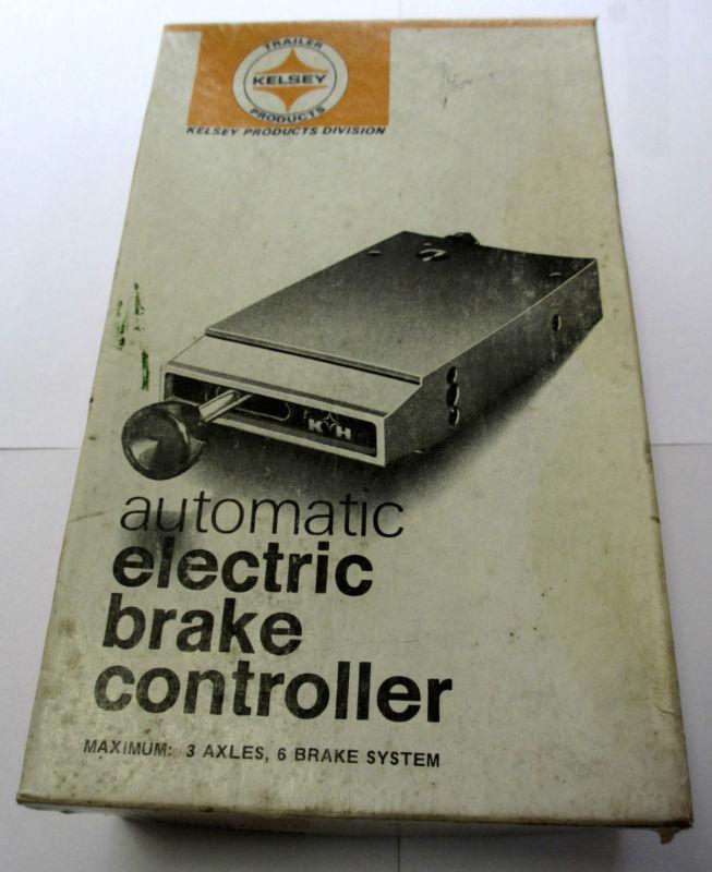 Kelsey electric brake controller #81740